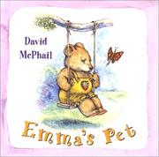 Cover of: Emma's Pet Board Book