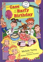 Cover of: The case of the barfy birthday: and other super-scientific cases