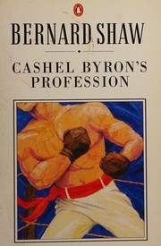 Cover of: Cashel Byron's profession by George Bernard Shaw