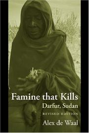 Cover of: Famine that Kills: Darfur, Sudan (Oxford Studies in African Affairs)