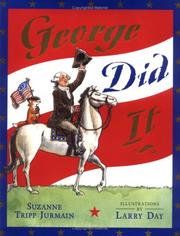 Cover of: George did it