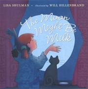 Cover of: The moon might be milk