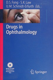 Cover of: Drugs in ophthalmology