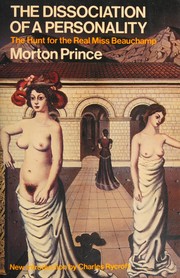 Cover of: The dissociation of a personality by Morton Prince