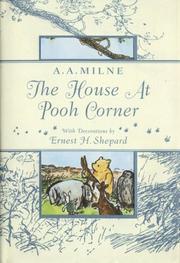 Cover of: The House At Pooh Corner by A. A. Milne