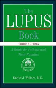 Cover of: The Lupus Book: A Guide for Patients and Their Families
