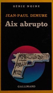 Cover of: Aix abrupto.