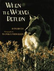 Cover of: When the wolves return