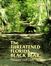 Cover of: The threatened Florida black bear