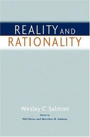 Cover of: Reality and Rationality