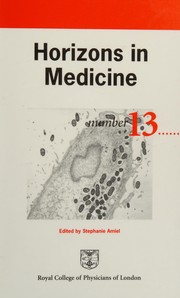 Cover of: Horizons in Medicine by Royal College of Physicians of London
