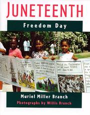 Cover of: Juneteenth by Muriel Miller Branch