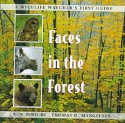 Cover of: Faces in the forest