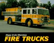 Cover of: Fire trucks