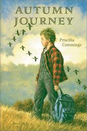 Cover of: Autumn journey by Priscilla Cummings