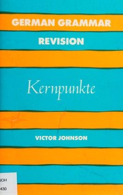Cover of: Kernpunkte
