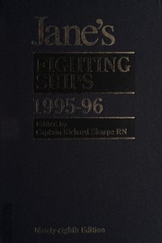 Cover of: Jane's Fighting Ships 1995-96 by Richard Sharpe