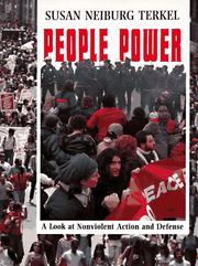 Cover of: People power: a look at nonviolent action and defense