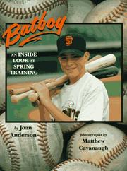 Cover of: Batboy by Joan Anderson