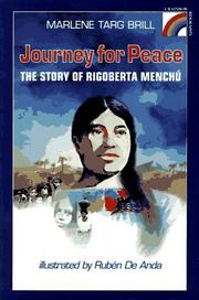 Cover of: Journey for peace: the story of Rigoberta Menchú