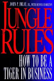 Cover of: Jungle rules: how to be a tiger in business