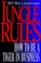 Cover of: Jungle rules