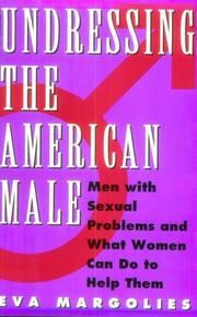 Cover of: Undressing the American male by Eva Margolies