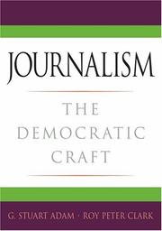 Cover of: Journalism | G. Stuart Adam
