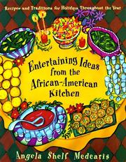 Cover of: Ideas for entertaining from the African-American kitchen
