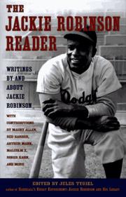 Cover of: The Jackie Robinson Reader: Perspectives on an American Hero