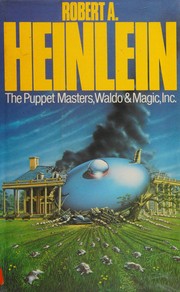 Cover of: The puppet masters: Waldo ; Magic Inc..