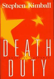 Cover of: Death duty