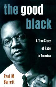 Cover of The good Black