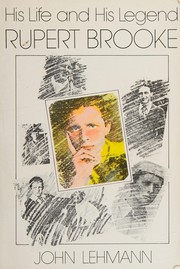 Cover of: Rupert Brooke by Lehmann, John