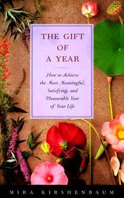 Cover of: The Gift of a Year by Mira Kirshenbaum