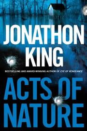 Cover of: Acts of Nature by Jonathon King, Jonathon King