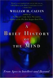 Cover of: A Brief History of the Mind by William H. Calvin