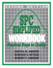 Cover of: Spc Simplified Workbook by Davida M. Amsden, Howard E. Butler, Robert T. Amsden