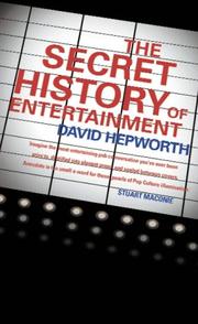 Cover of: The secret history of entertainment