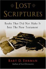 Cover of: Lost Scriptures by Bart D. Ehrman