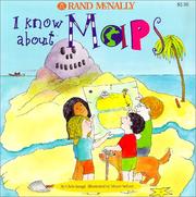 Cover of: I know about maps by Chris Jaeggi