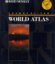 Cosmopolitan world atlas by Rand McNally