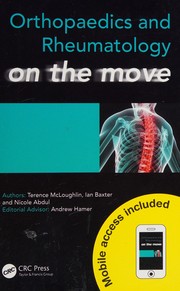 Cover of: Orthopaedics and Rheumatology on the Move by Terence McLoughlin, Ian Baxter, Nicole Abdul