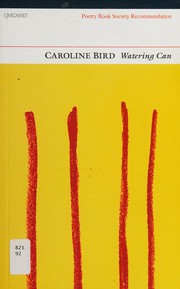Cover of: Watering can
