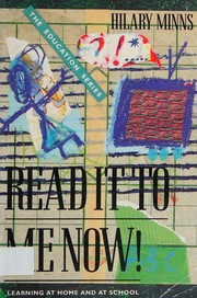 Cover of: Read it to me now!: learning at home and at school