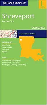 Cover of: Rand Mcnally Shreveport, Bossier City, Louisiana: Local Street Detail | Rand McNally