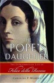 Cover of: The Pope's Daughter