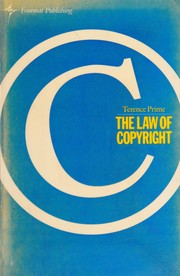 Cover of: The Law of Copyright