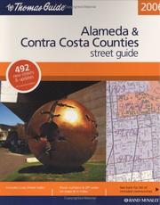 Cover of: Thomas Guide 2006 Alameda & Contra Costa Counties, California by 