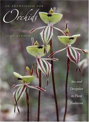 An enthusiasm for orchids by John Alcock